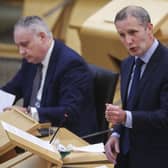 Michael Matheson, Secretary for Net Zero, Energy and Transport, has said Scotland will still require fossil fuels for some time to come (Picture: Fraser Bremner/pool/Scottish Daily Mail/PA)