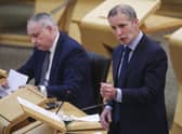 Michael Matheson, Secretary for Net Zero, Energy and Transport, has said Scotland will still require fossil fuels for some time to come (Picture: Fraser Bremner/pool/Scottish Daily Mail/PA)