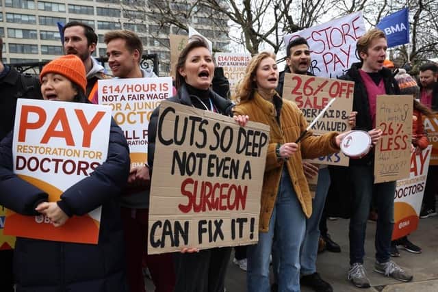 The leadership of BMA Scotland’s junior doctor committee today confirmed three days of strike action will take place on July 12 to July 15 “unless an improved offer that the BMA believes could credibly be put to members is put forward by the Scottish Government”.