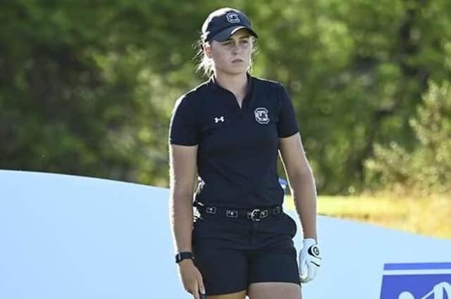 Hannah Darling, who is now in her junior year at the University of South Carolina, is among just three British players in this year's Augusta National Women's Amateur field.