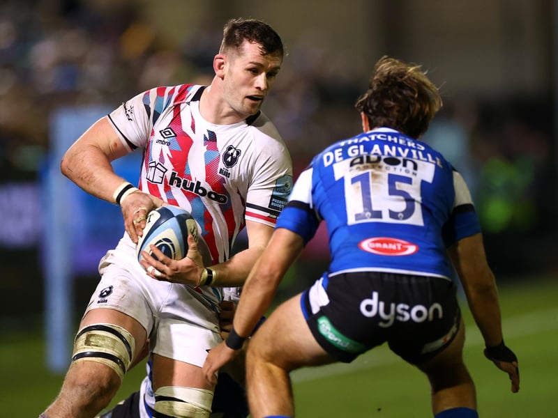 Another Scotland international who is returning home after a spell in England. Bradbury, 28, has rejoined Edinburgh on a two-year deal following two successful seasons with Bristol Bears. He was the club’s player of the season in 2022-23 and helped them finish fifth in 2023-24 in a campaign in which he scored an impressive 10 tries in 22 starts. Bradbury is hoping the move north can reignite his international career. He has not played for Scotland since the 2022 tour of Argentina.