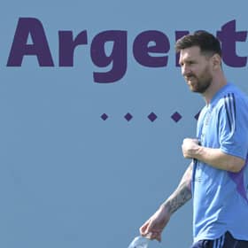 Lionel Messi is out of contract at PSG at the end of the season.