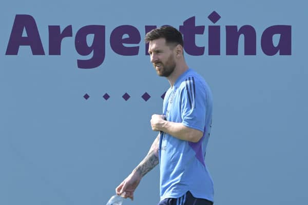 Lionel Messi is out of contract at PSG at the end of the season.