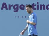 Lionel Messi is out of contract at PSG at the end of the season.