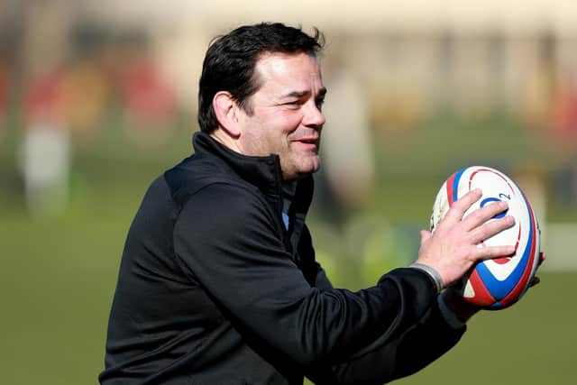 Former England captain Will Carling.