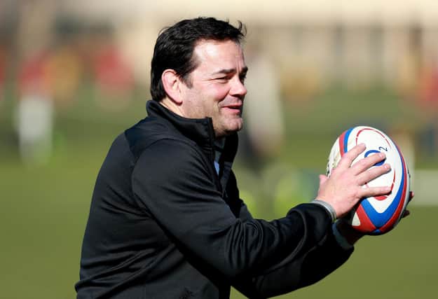 Former England captain Will Carling.