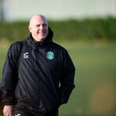 Hibs academy chief Steve Kean insists recent first-team exposure will benefit the Hibs Under-19 players ahead of their UEFA Youth League last 16 clash with Borussia Dortmund. (Photo by Paul Devlin / SNS Group)