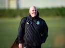 Hibs academy chief Steve Kean insists recent first-team exposure will benefit the Hibs Under-19 players ahead of their UEFA Youth League last 16 clash with Borussia Dortmund. (Photo by Paul Devlin / SNS Group)