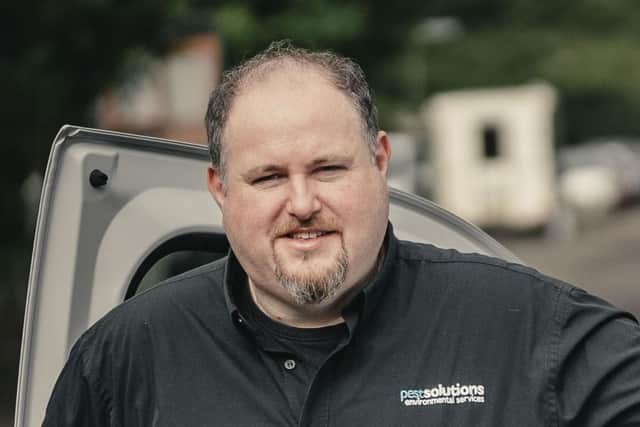 Chris Cagienard, managing director of Pest Solutions.