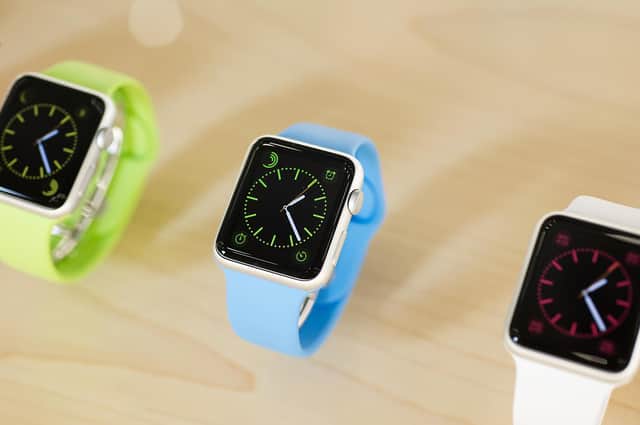 Owning an Apple Watch gives the tech firm access to such much data that the mind boggles, says Duffy. Picture: John Devlin.