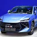 The striking Omoda 4 crossover