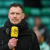 Chris Sutton had a message for Celtic fans via social media.