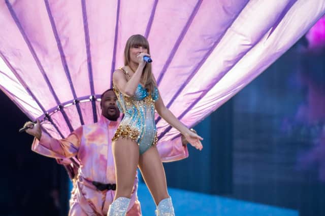 Nearly 220,000 fans saw Taylor Swift perform at her three concerts at Murrayfield Stadium in Edinburgh. Picture: Lisa Ferguson