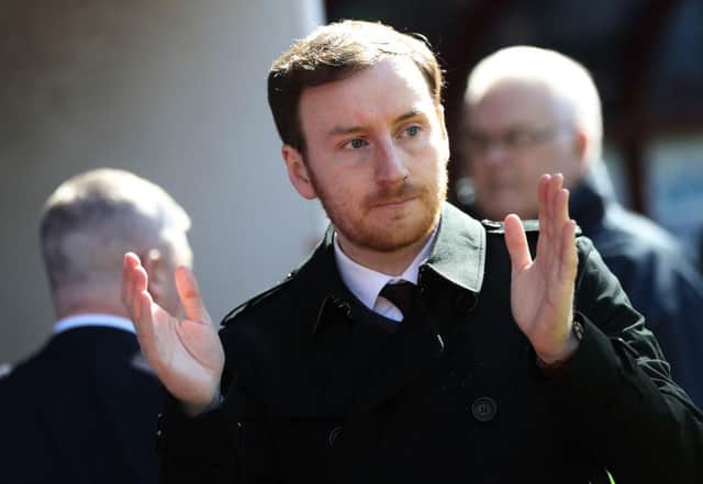 Former Hearts manager Ian Cathro has left Spurs. (Photo by Ian MacNicol/Getty Images)
