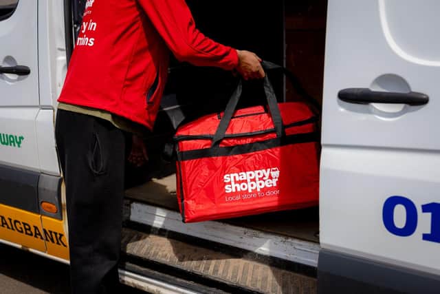 Young people can claim their free delivery now at www.snappyshopper.co.uk