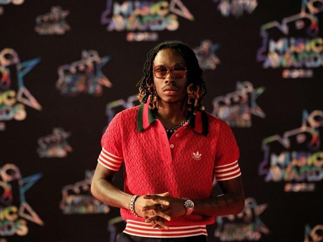 Nigerian singer Adedamola Adefolahan, better known as Fireboy DML grabbed a top 3 spot with Peru - but he had a little helping hand from featured artist Ed Sheeran - enough for us to claim it as a British track.