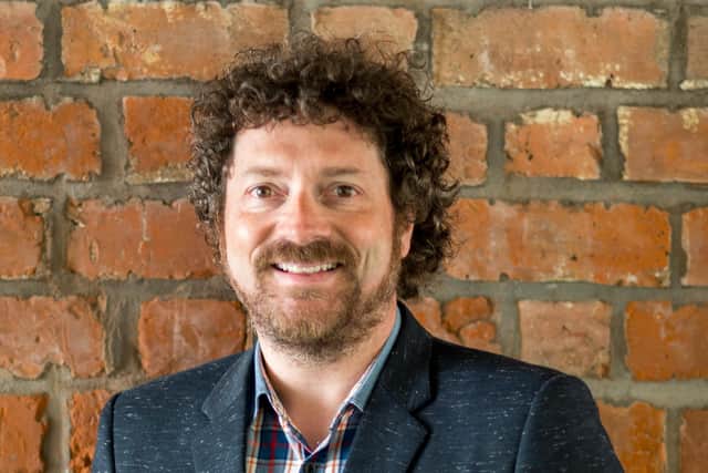 Chris van der Kuyl, who co-founded Dundee-based games firm 4J Studios, will join the board of the Baillie Gifford US Growth Trust on Tuesday. Picture: Peter Gregor.