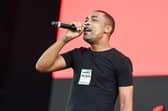 The rapper's comments have garnered backlash and a temporary ban from his social media accounts (Photo: Tabatha Fireman/Getty Images)