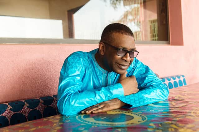 Youssou N'Dour PIC: Youri Lenquette