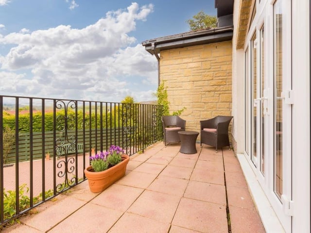 Balcony.