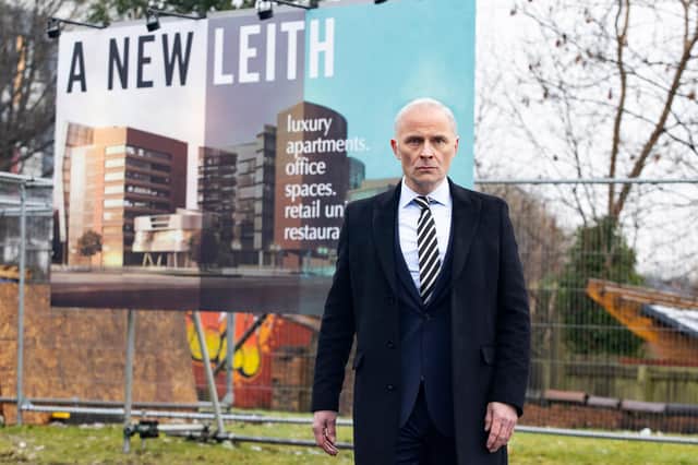 Mark Bonnar in the new series of Guilt