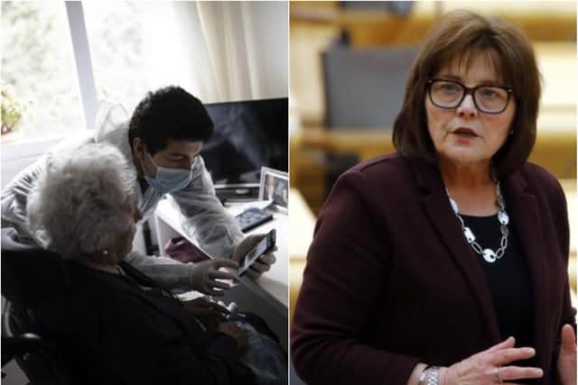 Health Secretary Jeane Freeman made the announcement in April.