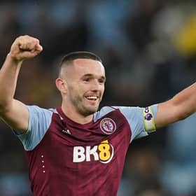 John McGinn scored Aston Villa's winner against Arsenal.