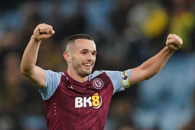 John McGinn scored Aston Villa's winner against Arsenal.