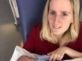 'He saved my life' -  Hannah Toohill from Dingwall who suffered from myeloma, with her son Fraser.