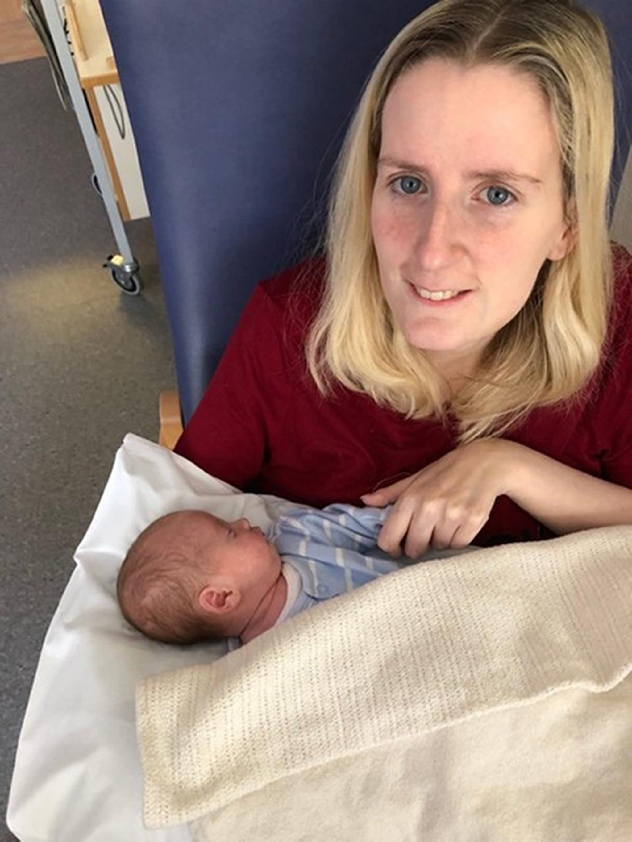 'If he had gone on his due day, I would probably not be here. He saved my life'