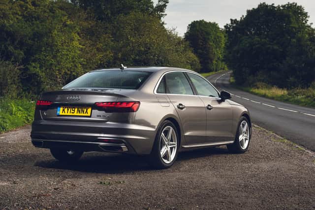 Audi A4 saloon