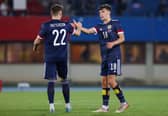 Scotland international Aaron Hickey has played his first senior minutes in 20-months (Photo by Craig Williamson / SNS Group)