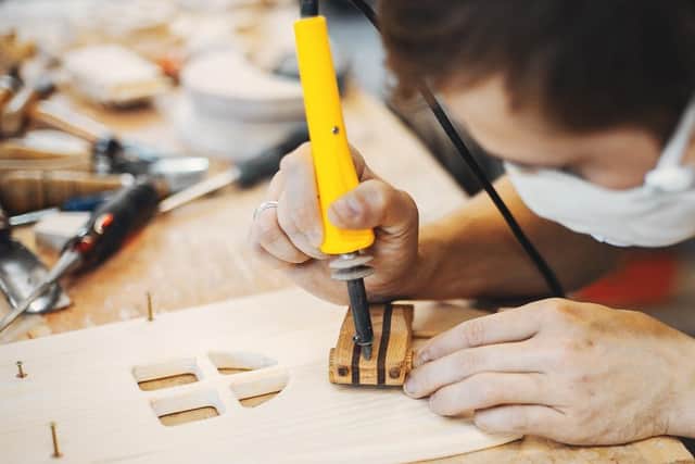 Scottish DIYers are most likely to "give it a go"