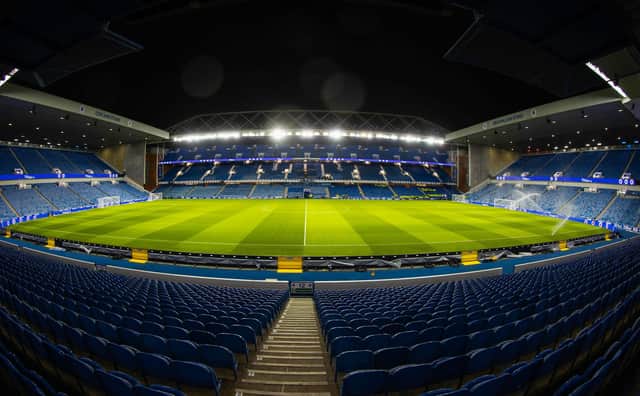 Rangers match against Ross County at Ibrox on Wednesday has been called off. (Photo by Alan Harvey / SNS Group)