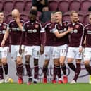 Hearts are the only unbeaten side in the Scottish Premiership. (Photo by Sammy Turner / SNS Group)