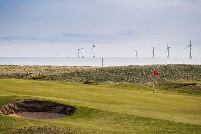 Scottish Golf has launched a new Sustainable Golf Acceleration Fund in partnership with the GEO Foundation for Sustainable Golf. Picture: Scottish Golf.