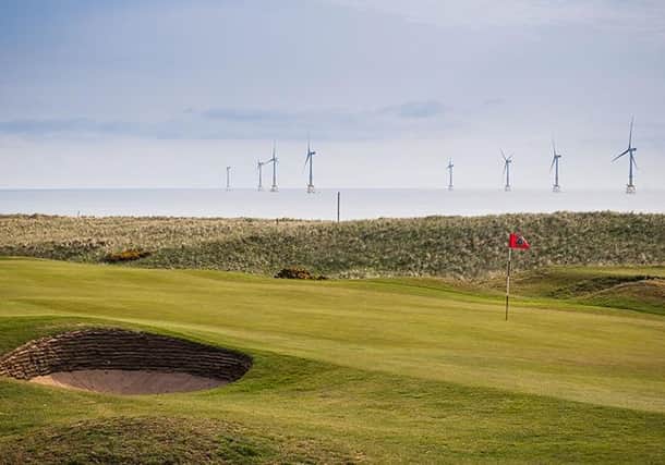 Scottish Golf has launched a new Sustainable Golf Acceleration Fund in partnership with the GEO Foundation for Sustainable Golf. Picture: Scottish Golf.