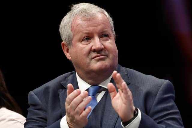 Ian Blackford MP Leader of the Scottish National Party Parliamentary Group  (Photo by Jeff J Mitchell/Getty Images)