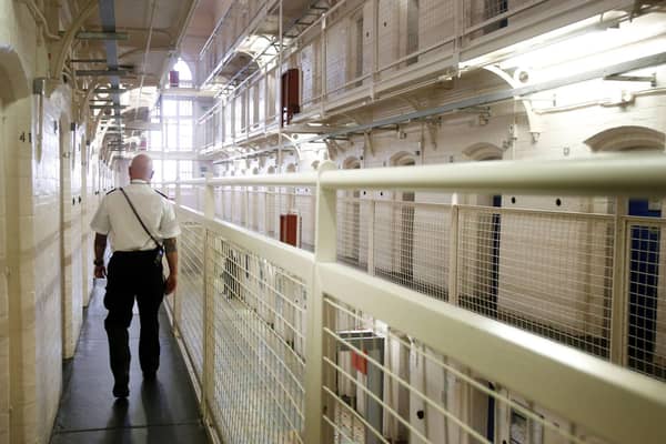 The emergency prisoner release scheme is a way of addressing Scotland’s prison population crisis, but experts warn it is not a sustainable solution. Picture: PA