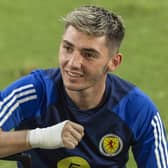 A goal is now the goal after Billy Gilmour appears to have established himself as a midfield mainstay for Scotland and Brighton. (Photo by Craig Foy / SNS Group)