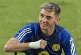 A goal is now the goal after Billy Gilmour appears to have established himself as a midfield mainstay for Scotland and Brighton. (Photo by Craig Foy / SNS Group)
