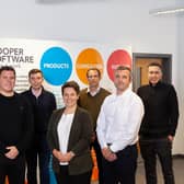 The Cooper Software and YFM teams pictured at the time of the investment, which has supported an acquisition in Europe. Picture: contributed.