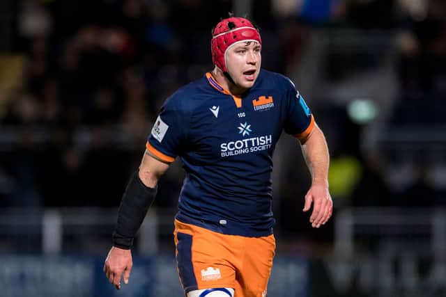 Grant Gilchrist has signed a new contract with Edinburgh.  (Photo by Ross Parker / SNS Group)