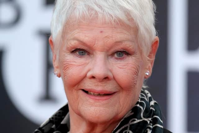 Dame Judi Dench. (Photo by Gareth Cattermole/Gareth Cattermole/Getty Images for BFI)