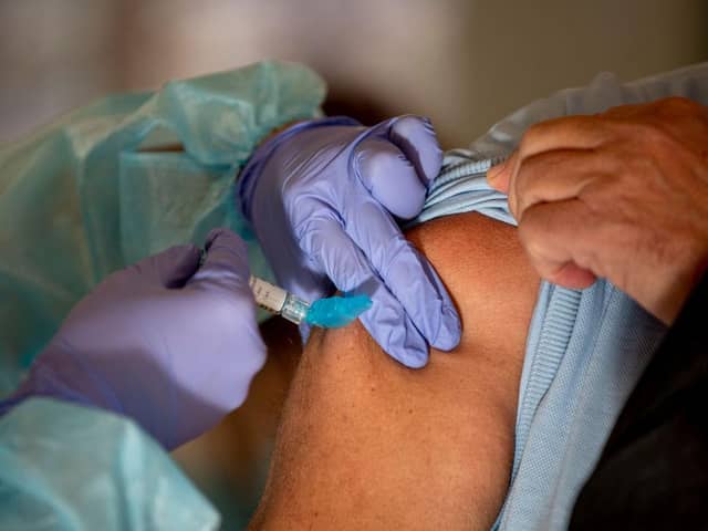 A Covid vaccine could be available before the end of the year. (Pic: Getty Images)