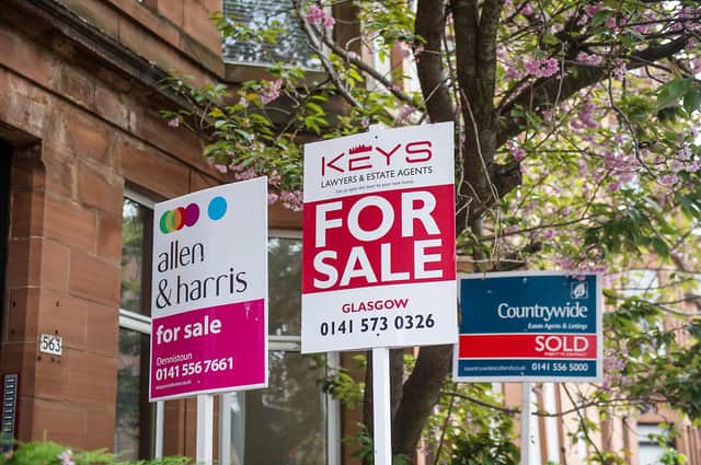 The Bank of Scotland has revealed the latest house price changes across Scotland for this year.