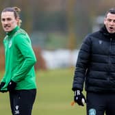 Hibs manager Jack Ross still wants to see Jackson Irvine sign a deal that will keep him at the club but says negotiations will have to wait as everyone's attention turns to the final few games of the season. Photo by Ross Parker / SNS Group