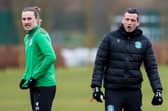 Hibs manager Jack Ross still wants to see Jackson Irvine sign a deal that will keep him at the club but says negotiations will have to wait as everyone's attention turns to the final few games of the season. Photo by Ross Parker / SNS Group
