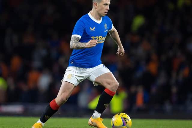 Ryan Jack has made three substitute appearances for Rangers since returning to action after a nine-month absence due to a calf issue which required surgery. (Photo by Alan Harvey / SNS Group)