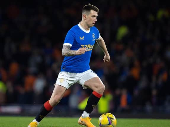 Ryan Jack has made three substitute appearances for Rangers since returning to action after a nine-month absence due to a calf issue which required surgery. (Photo by Alan Harvey / SNS Group)